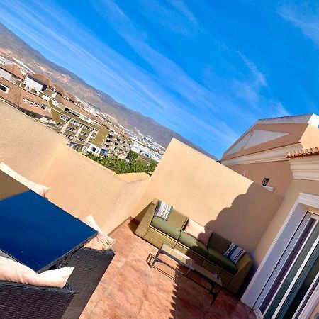 Atico Deluxe Entre Centro Y Playa Salinas Con Terraza, Wifi, Piscina Climatizada, Gym, Sauna Y Garaje -Smart Tv Roquetas de Mar Dış mekan fotoğraf