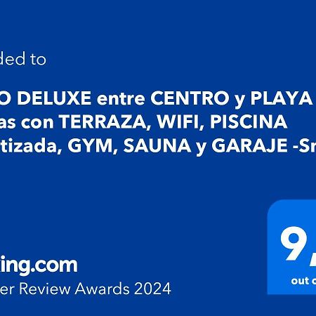 Atico Deluxe Entre Centro Y Playa Salinas Con Terraza, Wifi, Piscina Climatizada, Gym, Sauna Y Garaje -Smart Tv Roquetas de Mar Dış mekan fotoğraf