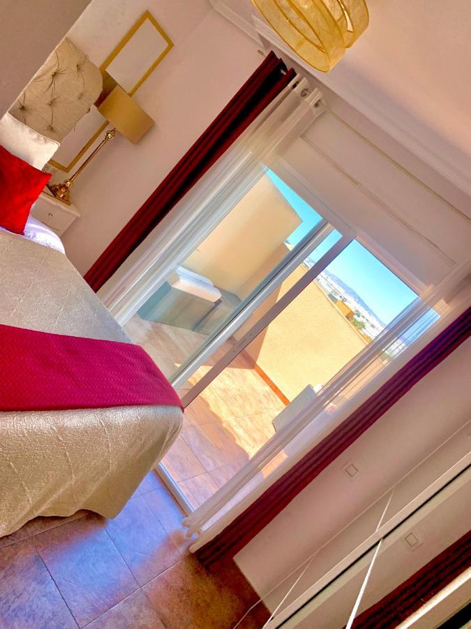 Atico Deluxe Entre Centro Y Playa Salinas Con Terraza, Wifi, Piscina Climatizada, Gym, Sauna Y Garaje -Smart Tv Roquetas de Mar Dış mekan fotoğraf