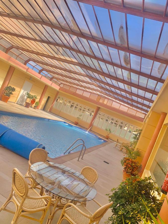 Atico Deluxe Entre Centro Y Playa Salinas Con Terraza, Wifi, Piscina Climatizada, Gym, Sauna Y Garaje -Smart Tv Roquetas de Mar Dış mekan fotoğraf