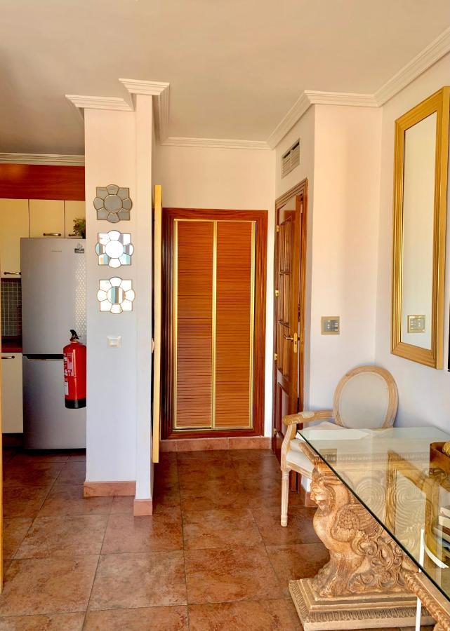 Atico Deluxe Entre Centro Y Playa Salinas Con Terraza, Wifi, Piscina Climatizada, Gym, Sauna Y Garaje -Smart Tv Roquetas de Mar Dış mekan fotoğraf