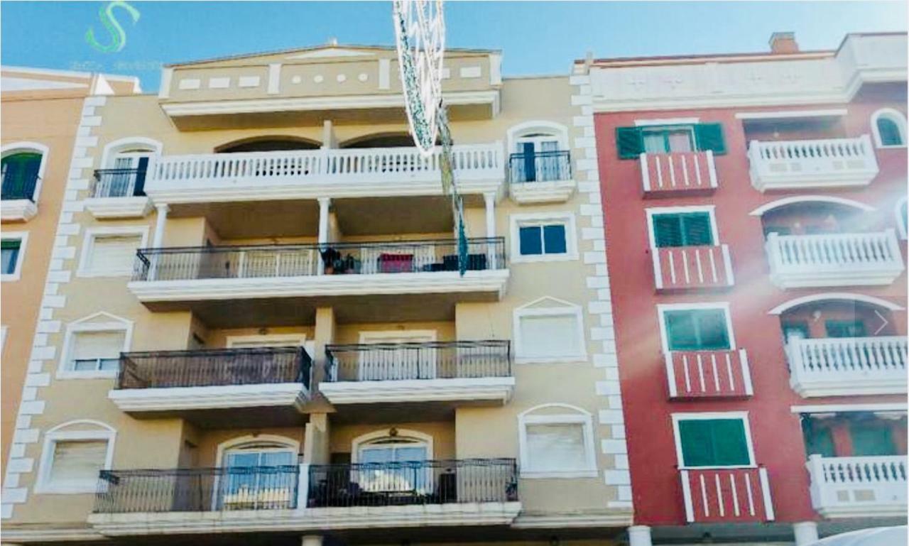 Atico Deluxe Entre Centro Y Playa Salinas Con Terraza, Wifi, Piscina Climatizada, Gym, Sauna Y Garaje -Smart Tv Roquetas de Mar Dış mekan fotoğraf