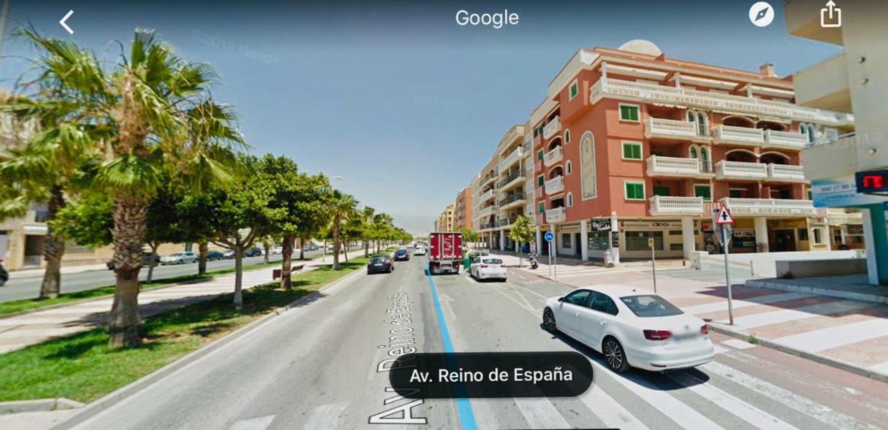 Atico Deluxe Entre Centro Y Playa Salinas Con Terraza, Wifi, Piscina Climatizada, Gym, Sauna Y Garaje -Smart Tv Roquetas de Mar Dış mekan fotoğraf